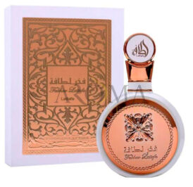 Perfume Lattafa Fakhar Rose Gold Eau de Parfum Feminino 100ML - Imagem 1