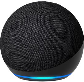Speaker Amazon Echo Dot Alexa 5ª Geração – Preto - Imagem 1