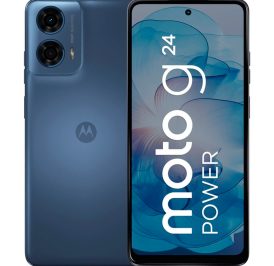 Smartphone Motorola Moto G24 Power XT2425-1 Dual SIM 8+8/256GB 6.56″ OS 14 – Coronet Blue - Imagem 1