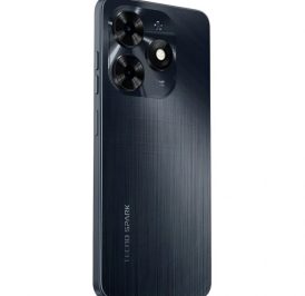 Smartphone TECNO SPARK 20C BG7 Dual SIM 4GB+256GB 6.6″ OS 13 – Gravity Black 10052386 - Imagem 3
