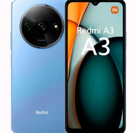 Smartphone Xiaomi Redmi A3 Dual SIM 3GB+64GB 6.71″ OS 14 – Estrela Azul EU 55436 - Imagem 1