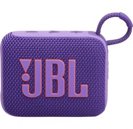 Speaker JBL Go 4 Bluetooth 4.2W RMS IP67 - Roxo - Imagem 1