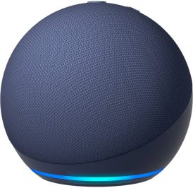 Speaker Amazon Echo Dot Alexa 5ª Geração – Azul - Imagem 1