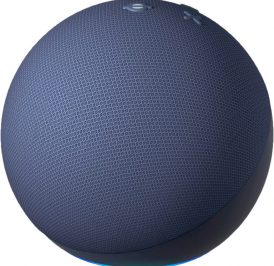 Speaker Amazon Echo Dot Alexa 5ª Geração – Azul - Imagem 3