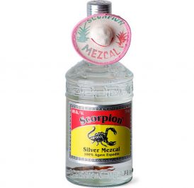Tequila Scorpion Mezcal Silver 750 ML - Imagem 1