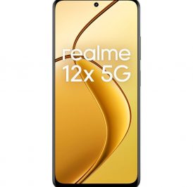 Smartphone realme 12X 5G RMX3997(BR) Dual SIM 8GB+256GB NF 6.67″ OS 14 - Preto Brilhante - Imagem 2