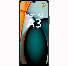 Smartphone Xiaomi Redmi A3 Dual SIM 3GB+64GB 6.71″ OS 14 – Preto Meia Noite EU 55438 - Imagem 2