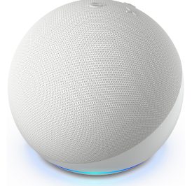 Speaker Amazon Echo Dot Alexa 5ª Geração – Branco - Imagem 3