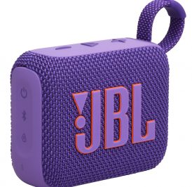 Speaker JBL Go 4 Bluetooth 4.2W RMS IP67 - Roxo - Imagem 2