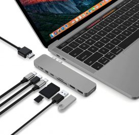 Hub Targus GN28D-GRY-GL HyperDrive PRO 8-in-2 USB-C - Cinza - Imagem 2