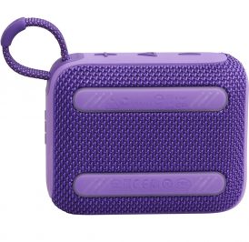 Speaker JBL Go 4 Bluetooth 4.2W RMS IP67 - Roxo - Imagem 3