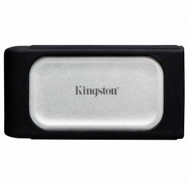 SSD Externo Kingston SXS2000 USB-C 3.2 Gen 2×2 1TB Prata – SXS2000/1000G - Imagem 3