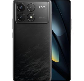 Smartphone Xiaomi POCO F6 PRO 5G Dual SIM 12GB+512GB 6.67″ OS 14 – Preto - Imagem 1