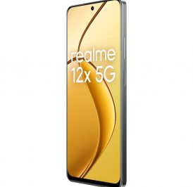 Smartphone realme 12X 5G RMX3997(BR) Dual SIM 8GB+256GB NF 6.67″ OS 14 - Preto Brilhante - Imagem 4