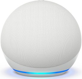 Speaker Amazon Echo Dot Alexa 5ª Geração – Branco - Imagem 2