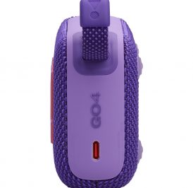 Speaker JBL Go 4 Bluetooth 4.2W RMS IP67 - Roxo - Imagem 4