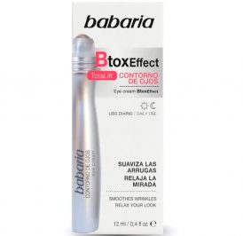 Contorno dos olhos Babaria BTOX Effect Totalift 12ML - Imagem 1