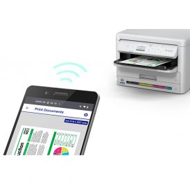 Impressora Epson WorkForce Pro WF-C5390 USB/Wi-Fi/Rede - Imagem 4