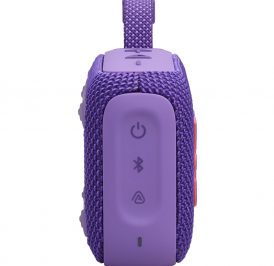 Speaker JBL Go 4 Bluetooth 4.2W RMS IP67 - Roxo - Imagem 5
