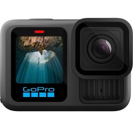 Câmera GoPro HERO13 Black CHDHX-131-RW BLACK - Imagem 1