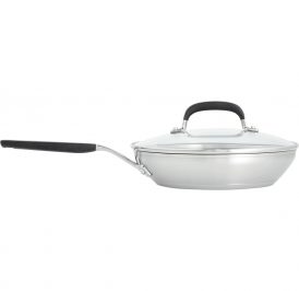 Jogo de Panelas KitchenAid 71017 Indução Aço Inoxidável Escovado - 10 Peças - Imagem 6