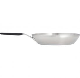 Frigideira KitchenAid 71025 Indução Antiaderente Aço Inoxidável Escovado 30CM - Prata - Imagem 2