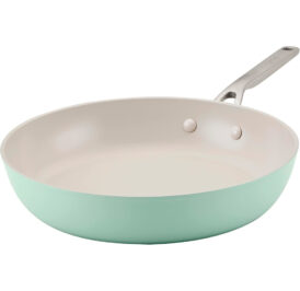 Frigideira Kitchenaid 84822 Cerâmica Antiaderente 31CM Pistache - Imagem 1