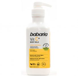 Leite Corporal Babaria Hidratante Vit C+ para Todos os Tipos de Pele 500ML - Imagem 1
