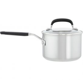 Jogo de Panelas KitchenAid 71017 Indução Aço Inoxidável Escovado - 10 Peças - Imagem 3