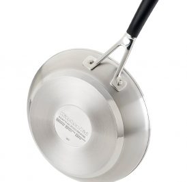 Jogo de Panelas KitchenAid 71017 Indução Aço Inoxidável Escovado - 10 Peças - Imagem 5