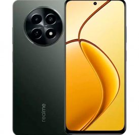 Smartphone realme 12X 5G RMX3997(BR) Dual SIM 8GB+256GB NF 6.67″ OS 14 - Preto Brilhante - Imagem 1