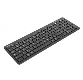 Teclado Bluetooth Antimicrobiano Targus AKB863US Inglês – Preto - Imagem 2