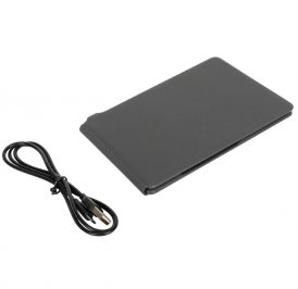 Teclado Targus AKF003ES Bluetooth Dobrável Antimicrobial Espanhol - Preto - Imagem 3