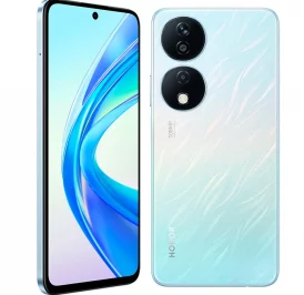 Smartphone HONOR X7B Dual SIM 8GB+256GB 6.8″ OS 13 – Flowing Silver - CLK-LX2 5109BCUV - Imagem 1