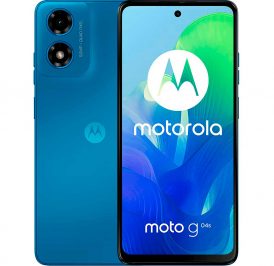 Smartphone Motorola Moto G04S XT2421-7 4+4/128GB 6.56″ OS 14 – Brilliant Blue 4 Smartphone Motorola Moto G04S XT2421-7 4+4/128GB 6.56″ OS 14 – Brilliant Blue - Image 1