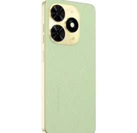 Smartphone TECNO SPARK 20C BG7 Dual SIM 4GB+256GB 6.6″ OS 13 – Magic Skin Green 10052388 - Imagem 3