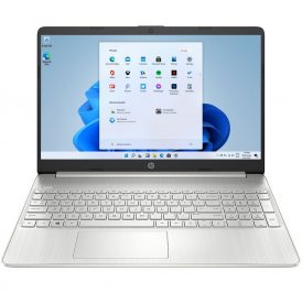Notebook HP 15-DY5073DX i7-1255U/16GB/512GB SSD/W11/15.6″ FHD – Prata - Imagem 1