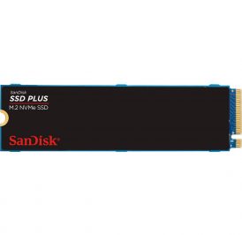 SSD Interno SanDisk M.2 NVME 1TB Plus Gen 3.0 – SDSSDA3N-1T00-G26 - Imagem 1
