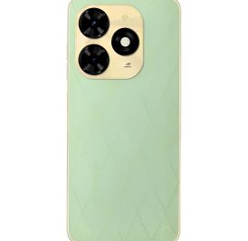Smartphone TECNO SPARK 20C BG7 Dual SIM 4GB+256GB 6.6″ OS 13 – Magic Skin Green 10052388 - Imagem 4