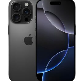 Apple iPhone 16 Pro Max 8GB+256GB 6.9″ iOS 18 - Preto Titânio MYW33LL/A - Imagem 1