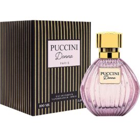 Perfume Puccini Donna Black Eau de Parfum Feminino 100ML - Imagem 1