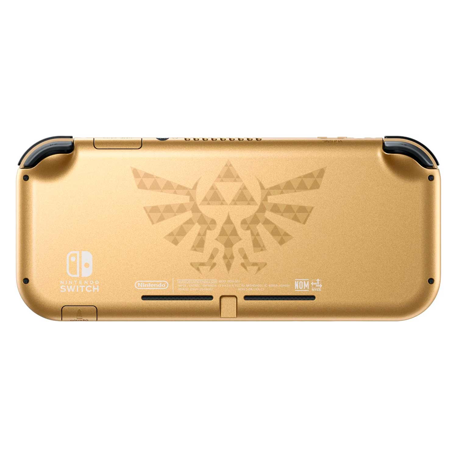 Nintendo Switch Lite ゴールド Nintendo, Console, Switch Lite Hyrule Edition com Pacote de