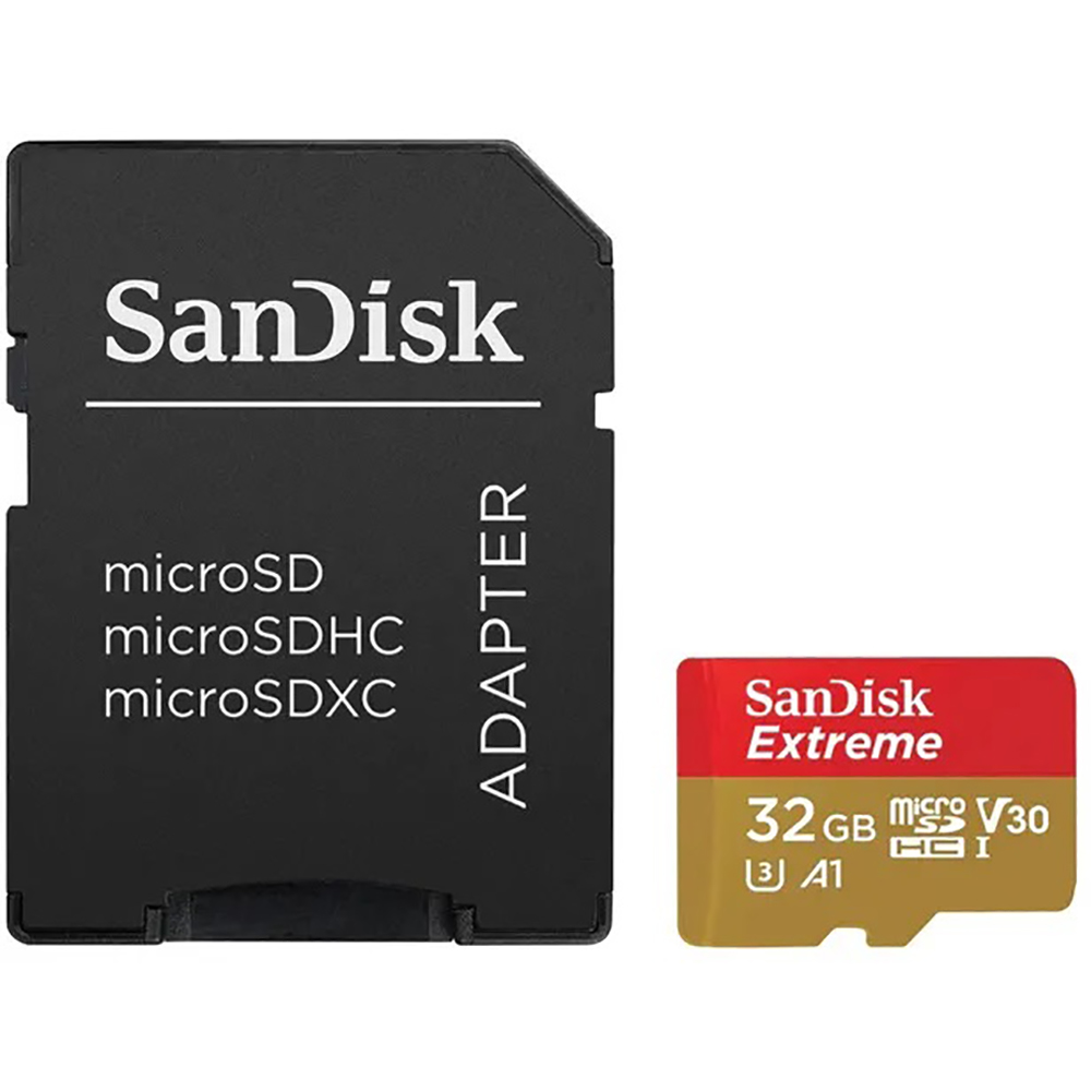 Cartão de Memória SanDisk Micro SDHC Extreme 32GB 170MB/s - SDSQXAF-032G-GN6MA 1 1264876 1 1