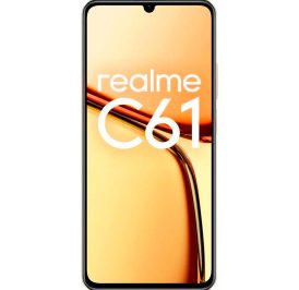 Smartphone realme C61 RMX3930(EUCIS) Dual SIM 8GB+256GB 6.78″ OS 14 – Sparkle Gold 631011003998 - Imagem 2