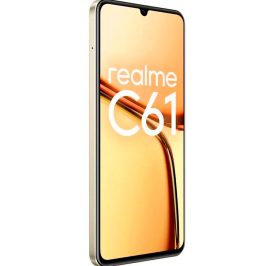 Smartphone realme C61 RMX3930(EUCIS) Dual SIM 8GB+256GB 6.78″ OS 14 – Sparkle Gold 631011003998 - Imagem 4