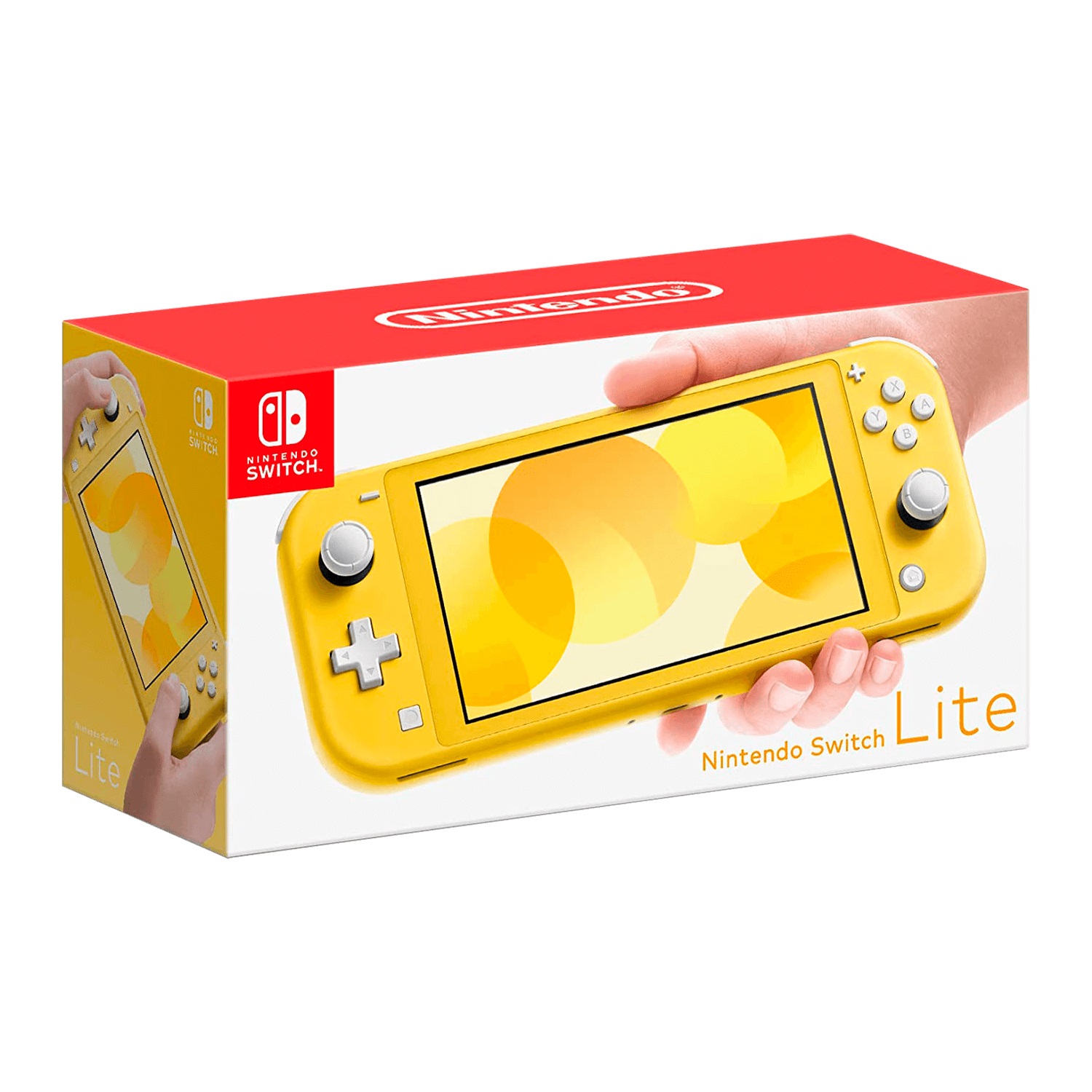 Console Nintendo Switch Lite HDH-S-YAZAA 32GB Amarelo Japan - Roma