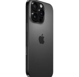 Apple iPhone 16 Pro Max 8GB+256GB 6.9″ iOS 18 - Preto Titânio MYW33LL/A - Imagem 3