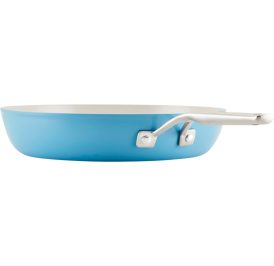 Frigideira KitchenAid 84817 Antiaderente Tripla Camada Cerâmica 31CM Azul Veludo - Imagem 2
