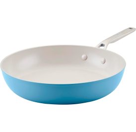 Frigideira KitchenAid 84817 Antiaderente Tripla Camada Cerâmica 31CM Azul Veludo - Imagem 1