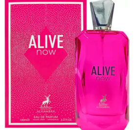 Perfume Maison Alhambra Alive Now Eau de Parfum Feminino 100ML - Imagem 1